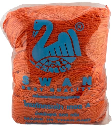 Amazon | SWAN マクラメ 編み 糸 紐 コード バンコク スワン糸